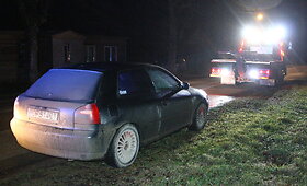 Panevėžio rajone policijos pareigūnams įkliuvo girtas &bdquo;Audi&ldquo; vairuotojas