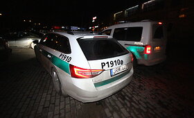 Panevėžyje policijos pareigūnams įkliuvo neblaivus &bdquo;Audi&ldquo; vairuotojas