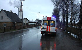 Panevėžyje &bdquo;Volkswagen&ldquo; parblo&scaron;kė pėsčiąjį