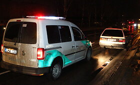 Panevėžio policijai įkliuvo gerokai įkau&scaron;ęs &bdquo;Volkswagen&ldquo; vairuotojas