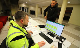Justinas Putys administracinėje ir techninėje komisijoje