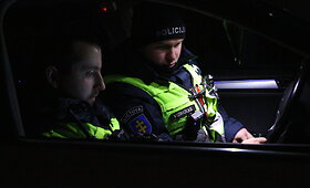 Panevėžyje sustabdytas girtas ir beteisis &bdquo;Audi&ldquo; vairuotojas