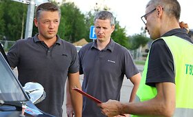 Justinas Putys ir Valdemaras Mila&scaron;evskis 2019-ųjų metų sezone