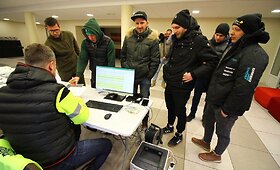 &bdquo;CFMOTO Factory Racing Team&ldquo; administracinėje bei techninėje komisijoje ir varžybų atidaryme