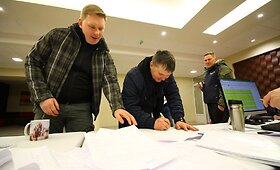 &bdquo;Vaidota Racing Team&ldquo; prie&scaron; startą