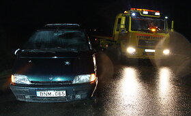 Panevėžio policija sučiupo girtą &bdquo;Renault&ldquo; vairuotoją