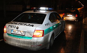 Panevėžyje policijai įkliuvo girtas &bdquo;Volkswagen&ldquo; vairuotojas