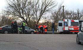 Panevėžio rajone susidūrė &bdquo;Opel&ldquo; ir motociklas