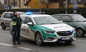 Panevėžyje susidūrė &bdquo;Ford&ldquo; ir &bdquo;Toyota&ldquo;