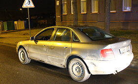 Panevėžyje sučiuptas girtas &bdquo;Audi&ldquo; vairuotojas, kuris apgadino &bdquo;Mercedes&ldquo;