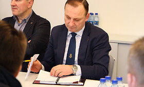 Ekstremalių situacijų komisijos posėdis &Scaron;iaulių miesto savivaldybėje