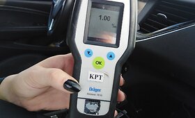 Panevėžio rajone sučiuptas girtas ir niekada teisės vairuoti neturėjęs BMW vairuotojas