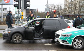 Panevėžyje &bdquo;Volkswagen&ldquo; vairuotojas tarnavo policijos automobilį