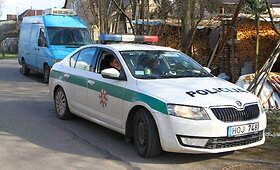 Panevėžyje sulaikytas girtas &bdquo;Mercedes&ldquo; mikroautobuso vairuotojas