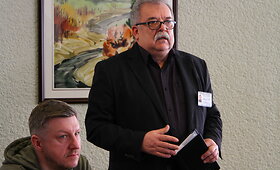Spaudos konferencija Respublikinėje Panevėžio ligoninėje apie koronaviruso atvejį