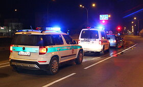 Panevėžyje BMW vairuotojas vengė blaivumo patikros