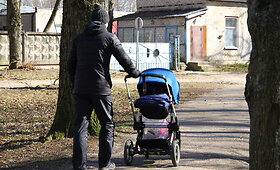 Panevėžiečiai sekmadienį leidžia parkuose, miesto gatvės i&scaron;tu&scaron;tėjo