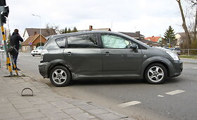 Panevėžyje &ndash; &bdquo;Toyota&ldquo; ir &bdquo;Audi&ldquo;avarija