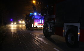 Jotainiuose užsiliepsnojo gyvenamasis namas