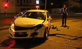 Panevėžyje &ndash; &bdquo;Opel&ldquo; ir BMW susidūrimas