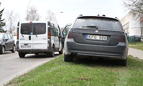 Panevėžyje susidūrė &bdquo;Renault&ldquo; ir BMW