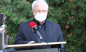 Respublikinėje Panevėžio ligoninėje &ndash; spaudos konferencija apie COVID-19