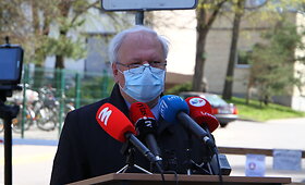 Respublikinėje Panevėžio ligoninėje surengta spaudos konferencija