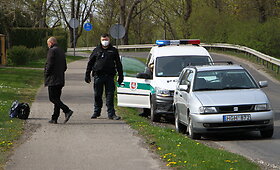 Panevėžio rajone sulaikytas girtas &bdquo;Seat&ldquo; vairuotojas