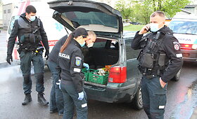 Nuo Panevėžio policijos bandė sprukti &bdquo;Volkswagen&ldquo; vairuotojas