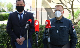 Spaudos konferencija dėl apvogtų ūkininkų