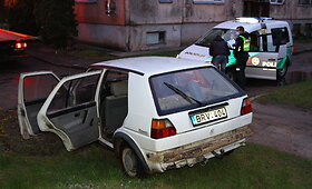 &Scaron;iluose sulaikytas girtas &bdquo;Volkswagen&ldquo; vairuotojas