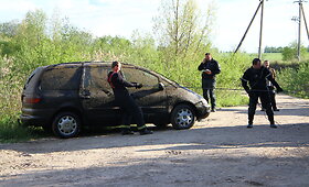 Panevėžio rajone po vandeniu aptiktas &bdquo;Ford&ldquo;
