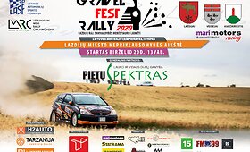 &bdquo;Gravel Fest Rally&ldquo; 2019-ųjų akimirkos