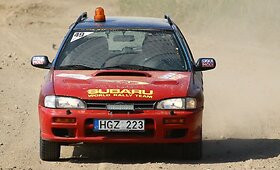 &bdquo;Gravel Challenge&ldquo; 2019 #2 &bdquo;Liqui Moly&ldquo; taurei laimėti