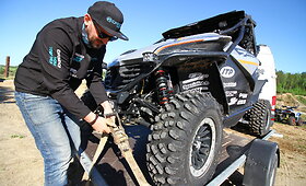 &bdquo;CFMOTO Factory Racing Team&ldquo; komanda &bdquo;AMP Sand Box&ldquo; varžybose