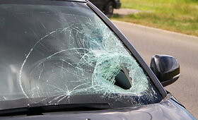 Panevėžyje &bdquo;Volvo&ldquo; kliudė per gatvę bėgusią mergaitę