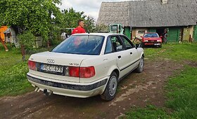 Mieži&scaron;kiuose įkliuvo girtas &bdquo;Audi&ldquo; vairuotojas