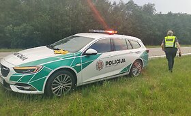 Kelyje Vilnius-Panevėžys vertėsi &bdquo;Toyota&ldquo;