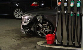 Panevėžyje &bdquo;Mercedes&ldquo; vairuotojas vengė blaivumo patikros