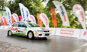 Giedrius Notkus &bdquo;Samsonas Rally Roki&scaron;kis&ldquo; varžybose