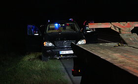 Panevėžio rajone sučiuptas neblaivus &bdquo;Mercedes&ldquo; vairuotojas