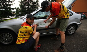 &bdquo;Gravel Fest Rally&ldquo; prie&scaron;startinės procedūros