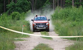 &bdquo;Gravel Fest Rally&ldquo; 3/6 greičio ruožas
