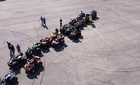 &bdquo;CFMOTO Factory Racing Team&ldquo; komanda &bdquo;Enduro Rally&ldquo; varžybose Rukloje