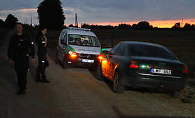 Panevėžio rajone girtas &bdquo;Audi&ldquo; vairuotojas pasiprie&scaron;ino policijai