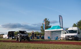 &bdquo;CFMOTO Factory Racing Team&ldquo; ekipa &bdquo;Enduro Rally&ldquo; antrame etape Latvijoje