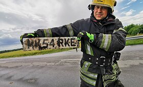 Panevėžio rajone vertėsi BMW &ndash; sužeistas vairuotojas