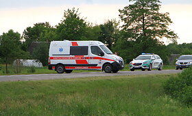 Prie Mieži&scaron;kių susidūrė &bdquo;Volvo&ldquo; ir &bdquo;Toyota&ldquo;