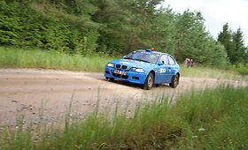 &bdquo;Rally Žemaitija&ldquo; pirmasis greičio ruožas
