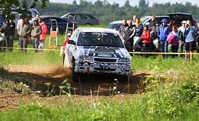 &bdquo;Rally Žemaitija 2020&ldquo; trečiasis greičio ruožas